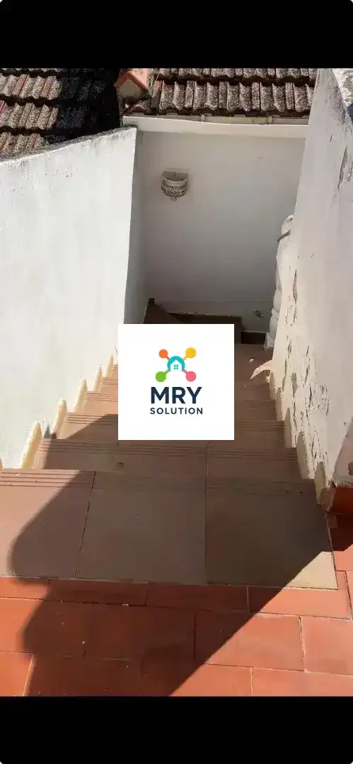 Terrassa de Casa o xalet en venda en San Miguel de Salinas