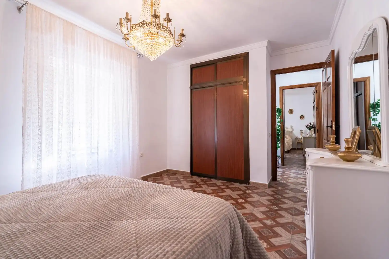 Habitación de Casa o chalet en venta en El Garrobo con Aire acondicionado, Calefacción y Jardín privado