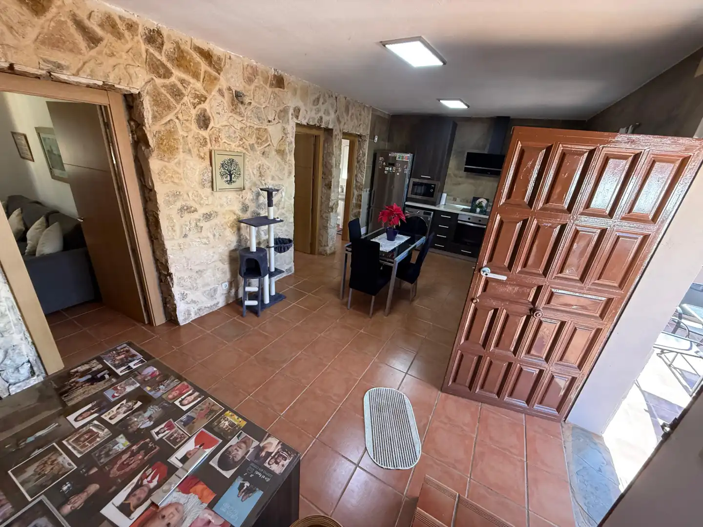 Cocina de Casa o chalet en venta en Málaga con Aire acondicionado, Calefacción y Jardín privado