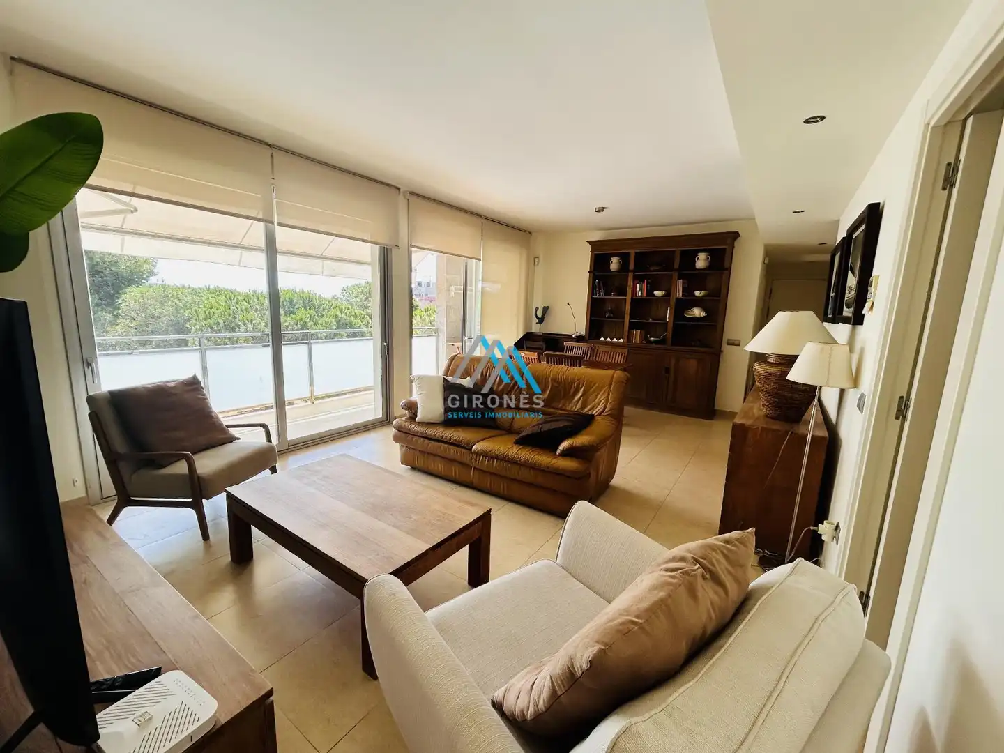 Living room of Attic for sale in Castell d'Aro, Platja d'Aro i s'Agaró  with Air Conditioner, Heating and Terrace