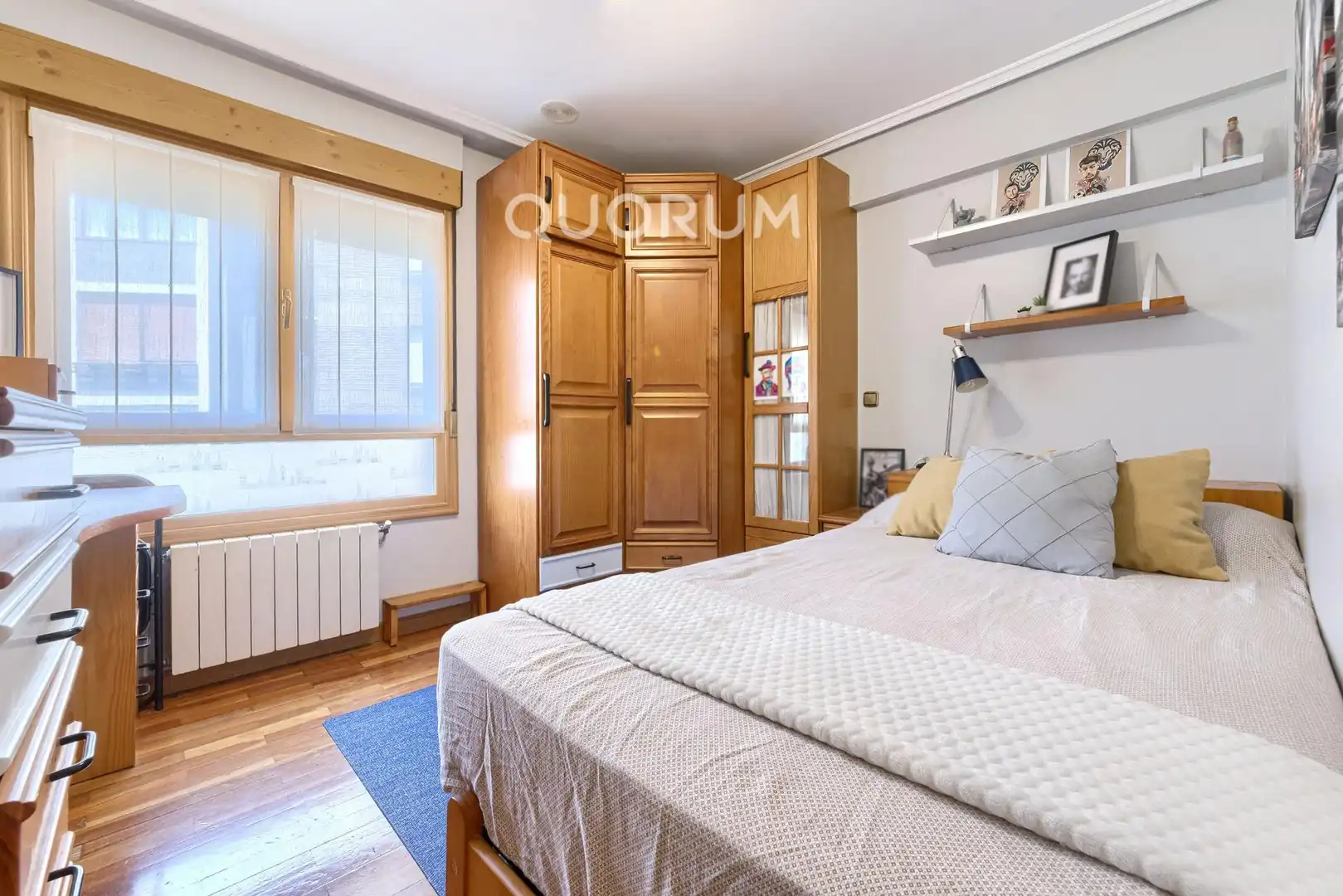 Bedroom of Flat for sale in Basauri   with Heating and Balcony