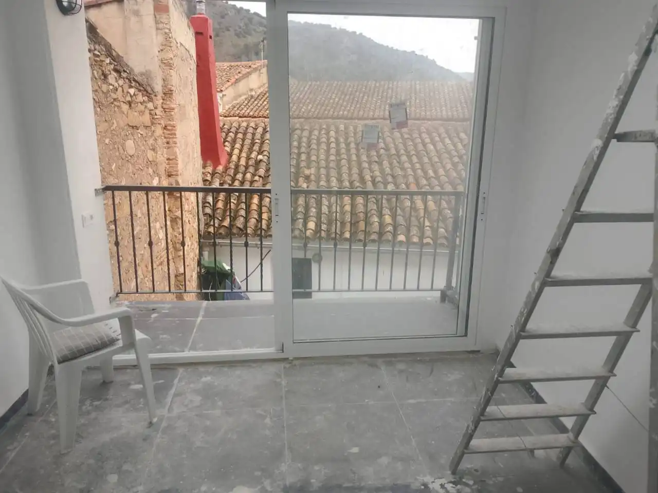 Terraza de Casa adosada en venta en Ador con Calefacción, Terraza y Amueblado