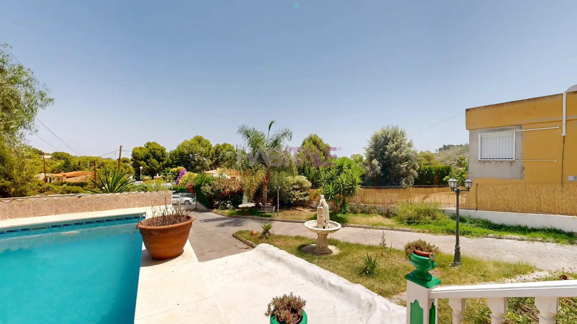 Jardín de Casa o chalet en venta en Chiva con Terraza, Trastero y Piscina