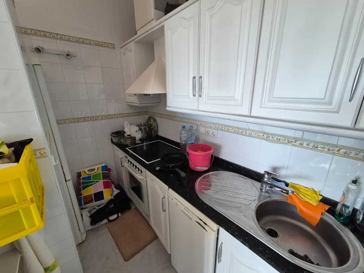 Cuina de Apartament en venda en Cartagena amb Aire condicionat, Terrassa i Traster