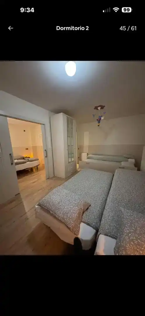 Dormitori de Dúplex de lloguer en Castelló d'Empúries amb Aire condicionat, Parquet i Traster