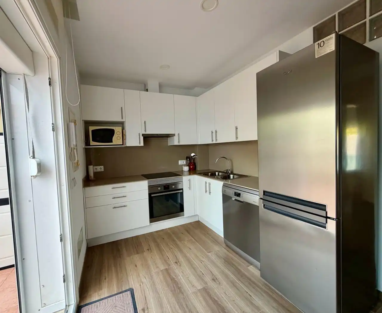Kitchen of Flat for rent in Santa Margalida  with Air Conditioner, Heating and Terrace