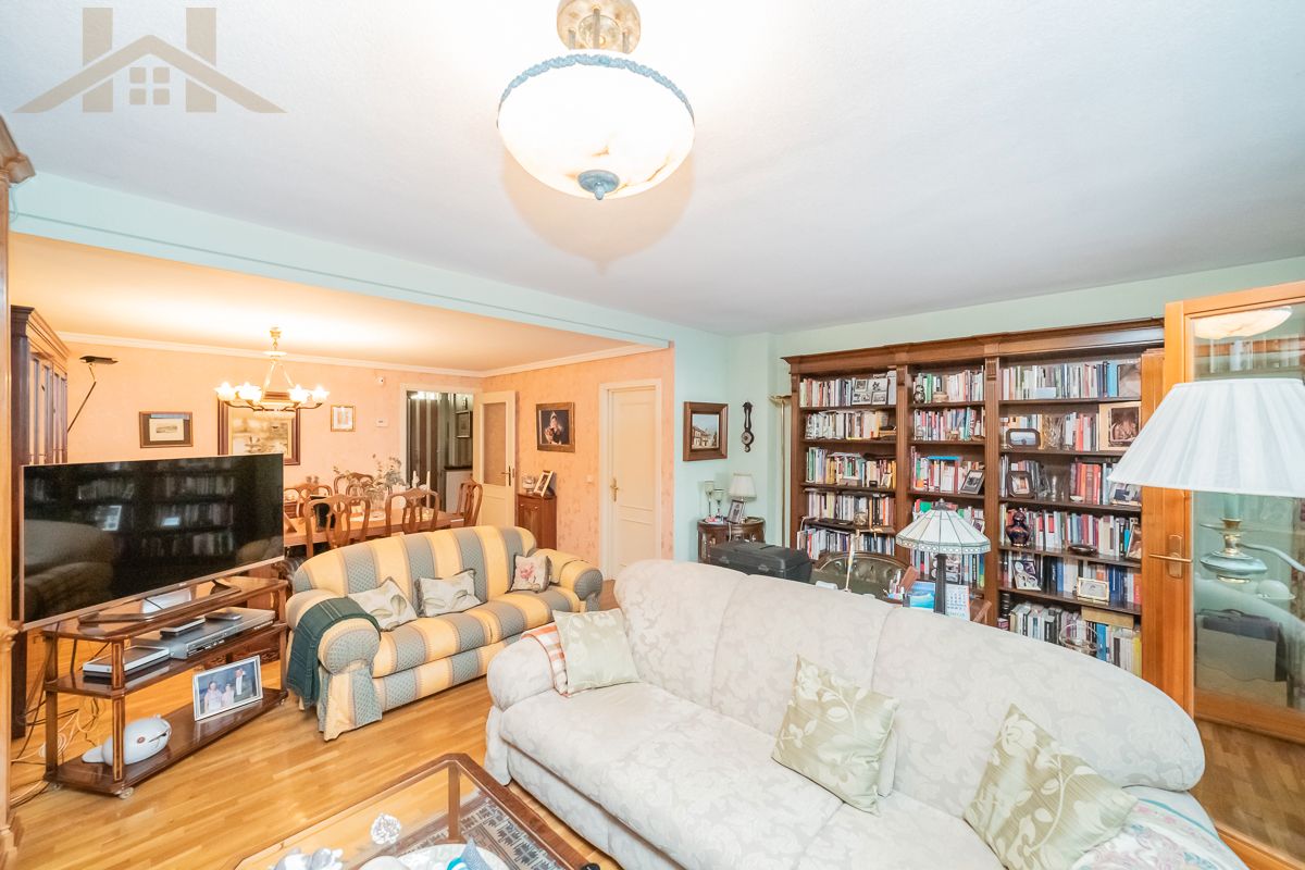 Living room of House or chalet for sale in Tres Cantos  with Air Conditioner, Heating and Private garden