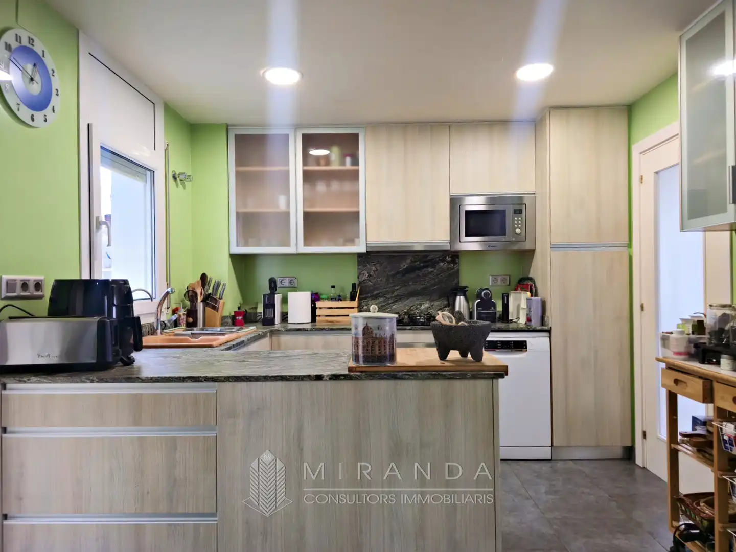 Cocina de Casa o chalet en venta en L'Ametlla del Vallès con Aire acondicionado, Calefacción y Jardín privado