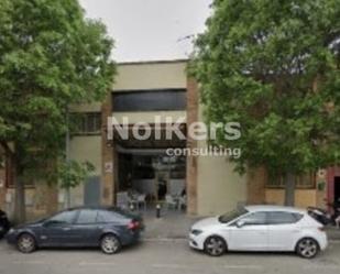 Exterior view of Industrial buildings to rent in Sabadell