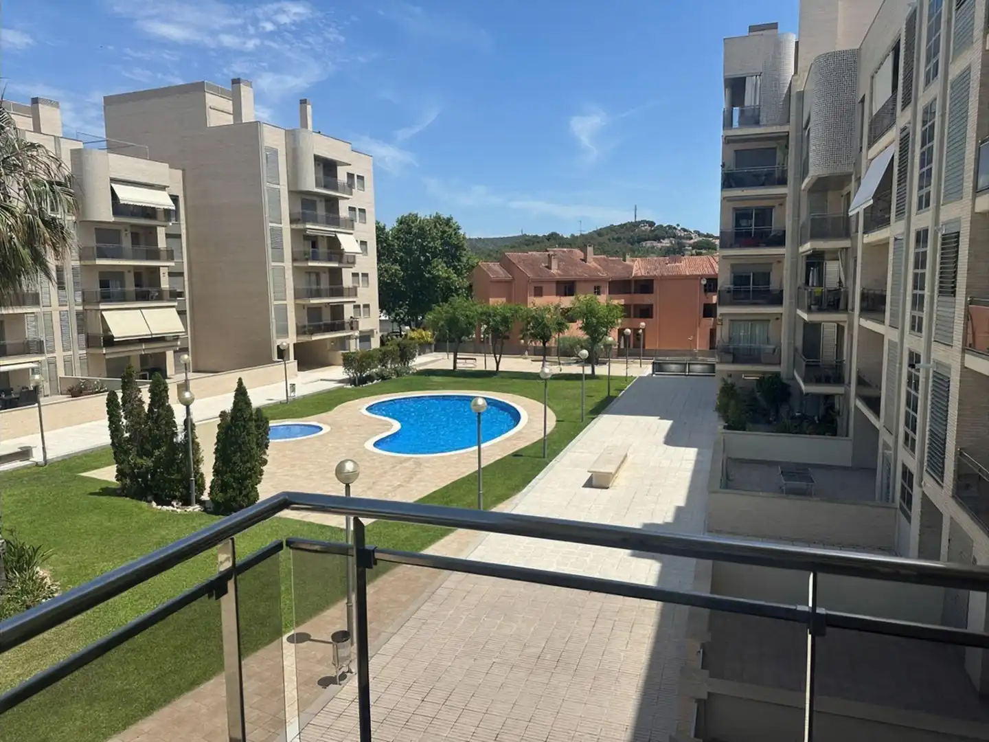 Piscina de Piso en venta en Calafell con Aire acondicionado, Calefacción y Jardín privado