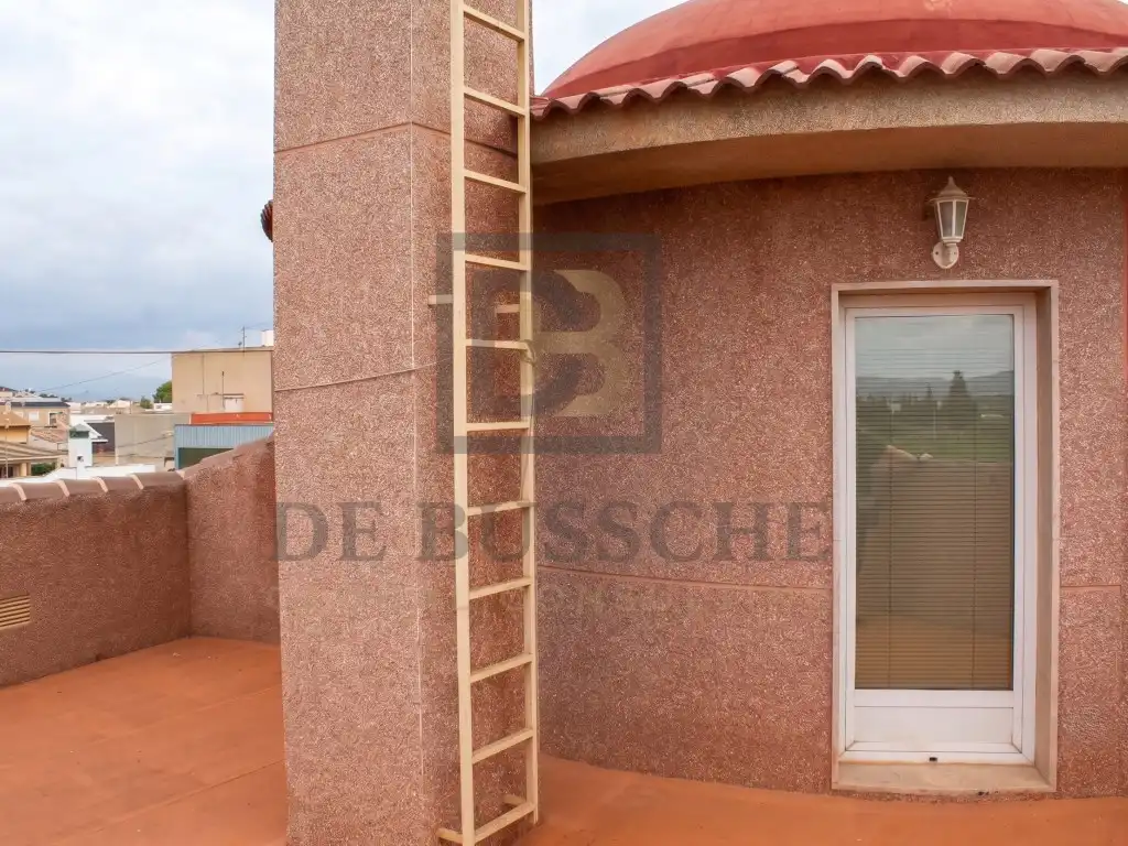 Terraza de Casa adosada en venta en Orihuela con Jardín privado y Terraza