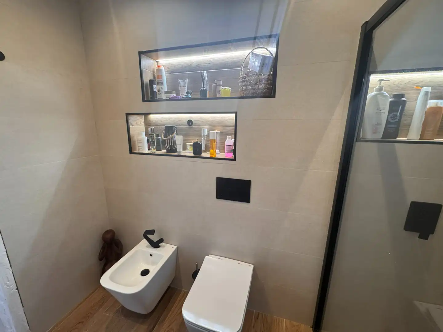 Baño de Casa o chalet en venta en El Vendrell con Aire acondicionado, Calefacción y Jardín privado