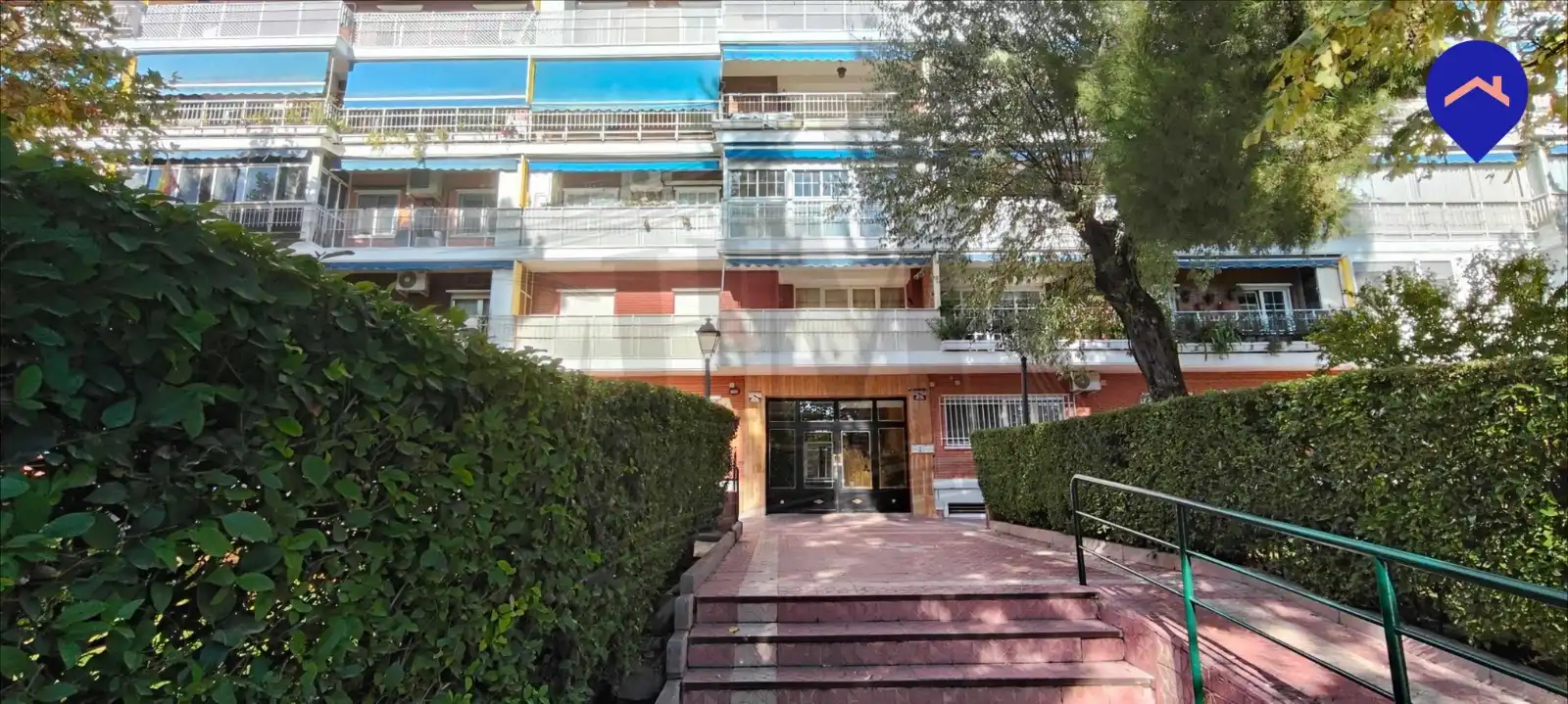 Vista exterior de Ático en venta en Torrejón de Ardoz con Calefacción, Parquet y Terraza