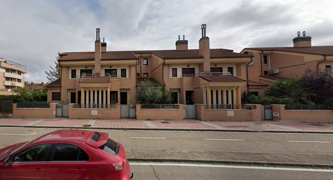 Exterior view of Apartment for sale in Valladolid Capital