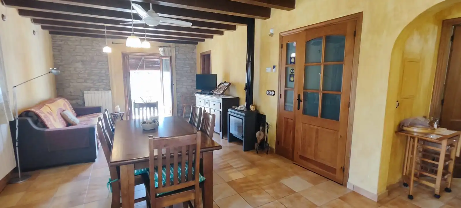 Finca rústica en venta en Major Alberola, 12, Os de Balaguer
