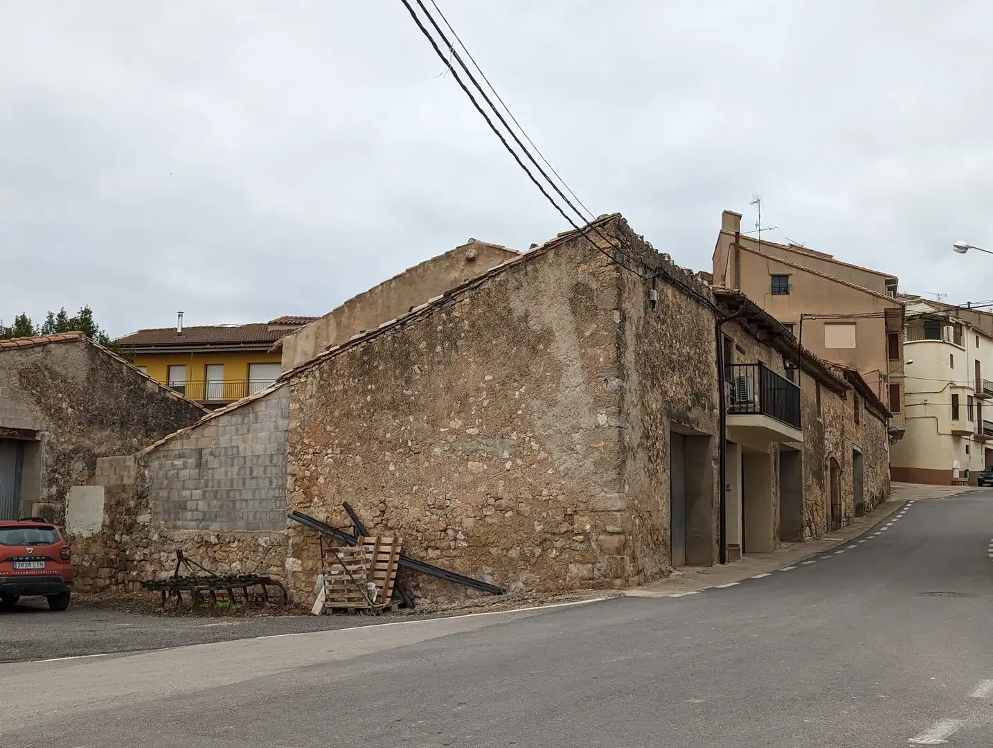 Vista exterior de Local en venda en Lledó