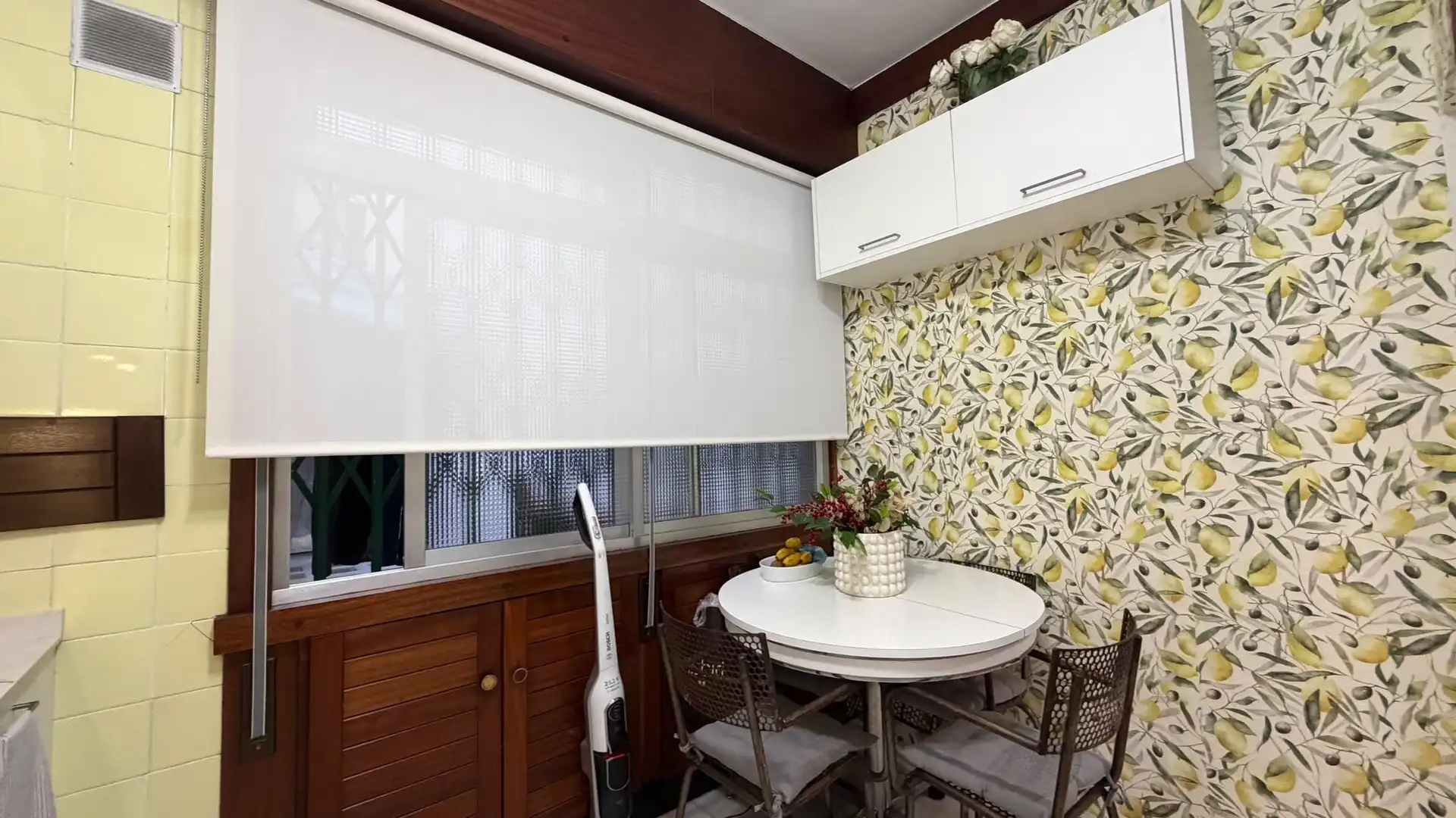 Balcony of Flat for sale in Indautxu