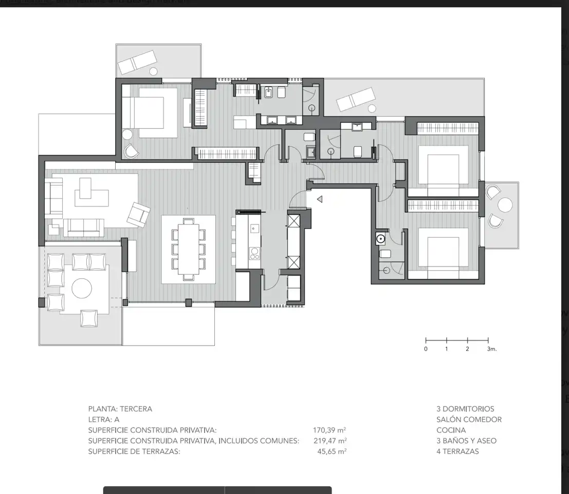 Appartement avec terrasse à vendre à Calle de Lorenzo Solano Tendero, imagen 46