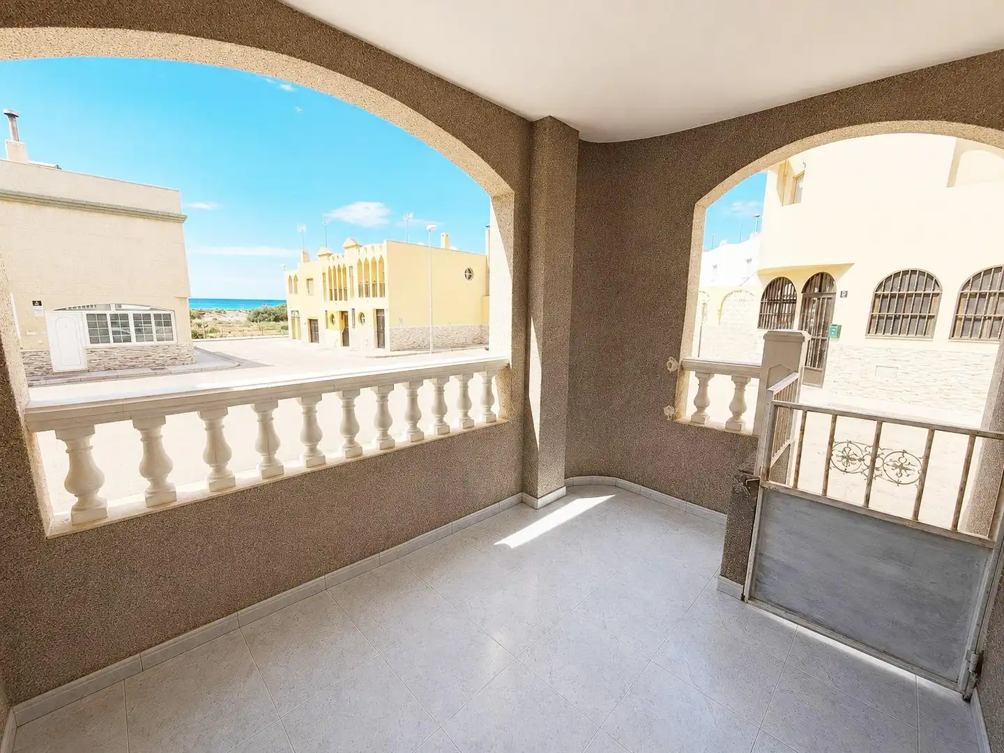 Terrace of Duplexes for sale in Almería  with Terrace, Furnished and Balcony