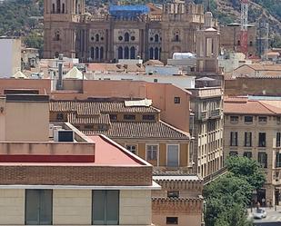 Exterior view of Flat to rent in Málaga Capital  with Air Conditioner, Heating and Terrace