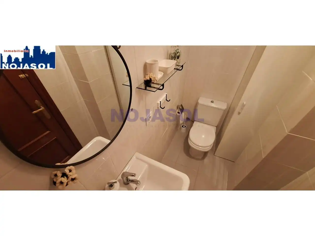 Badezimmer von Maisonette zur Miete in Noja mit Terrasse und Möbliert