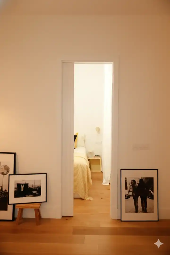 Dormitori de Apartament en venda en Madrid amb Aire condicionat, Calefacció i Moblat