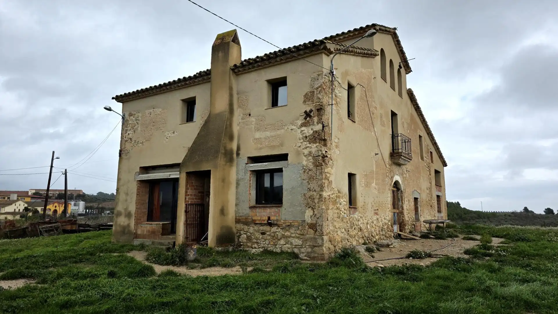 Vista exterior de Finca rústica en venda en Font-rubí