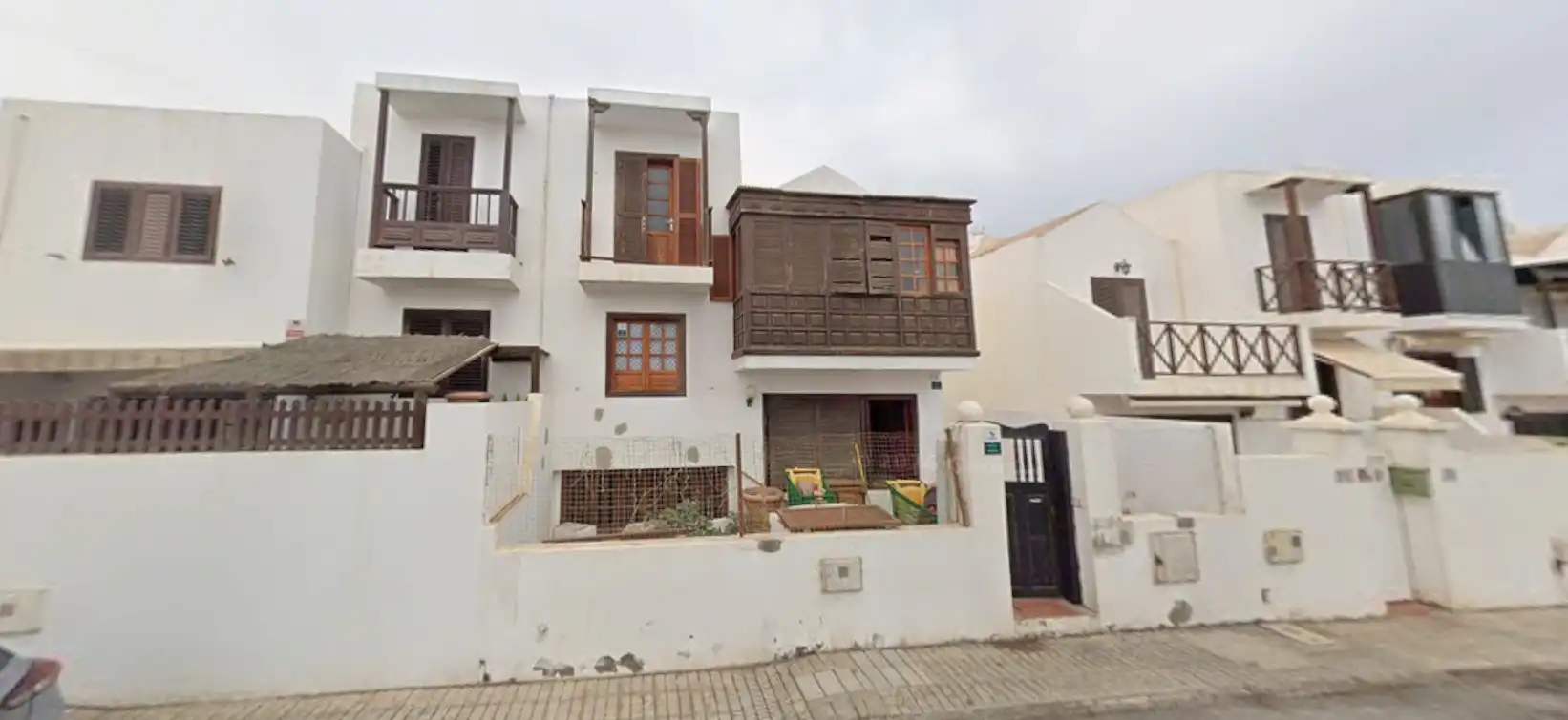 Vista exterior de Casa adosada en venda en Playa Honda