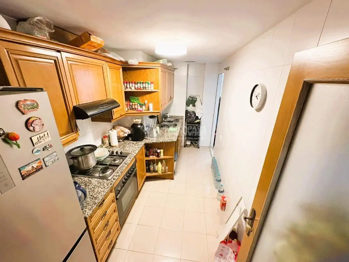 Cocina de Piso en venta en Valencia con Aire acondicionado y Balcón