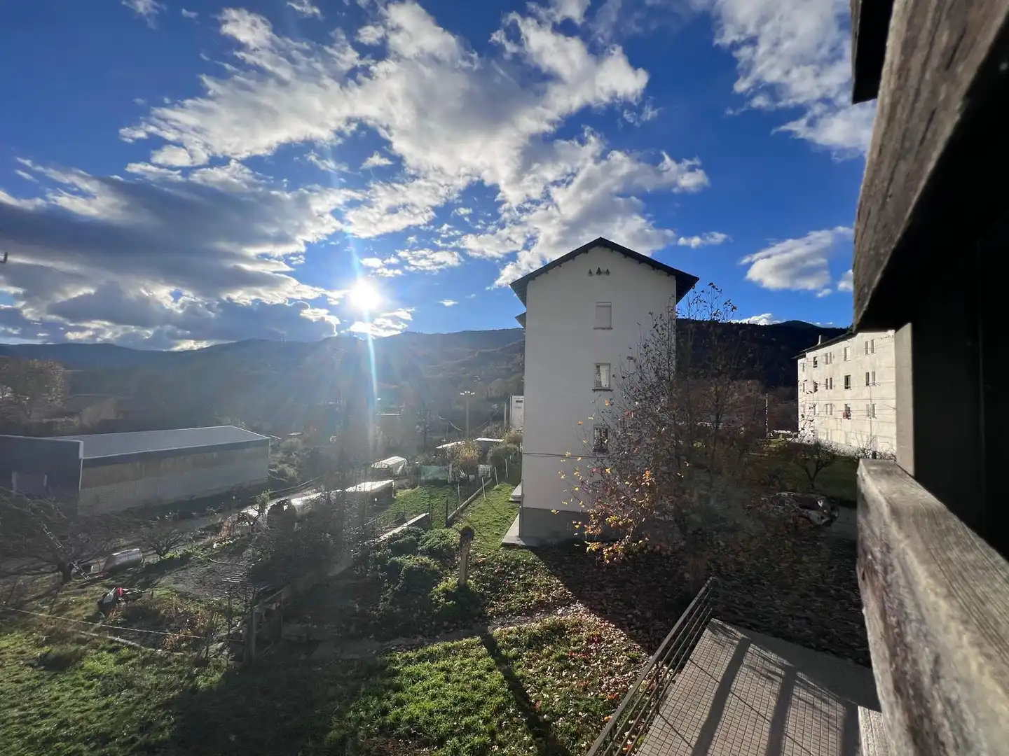 Vista exterior de Piso en venta en Vilaller