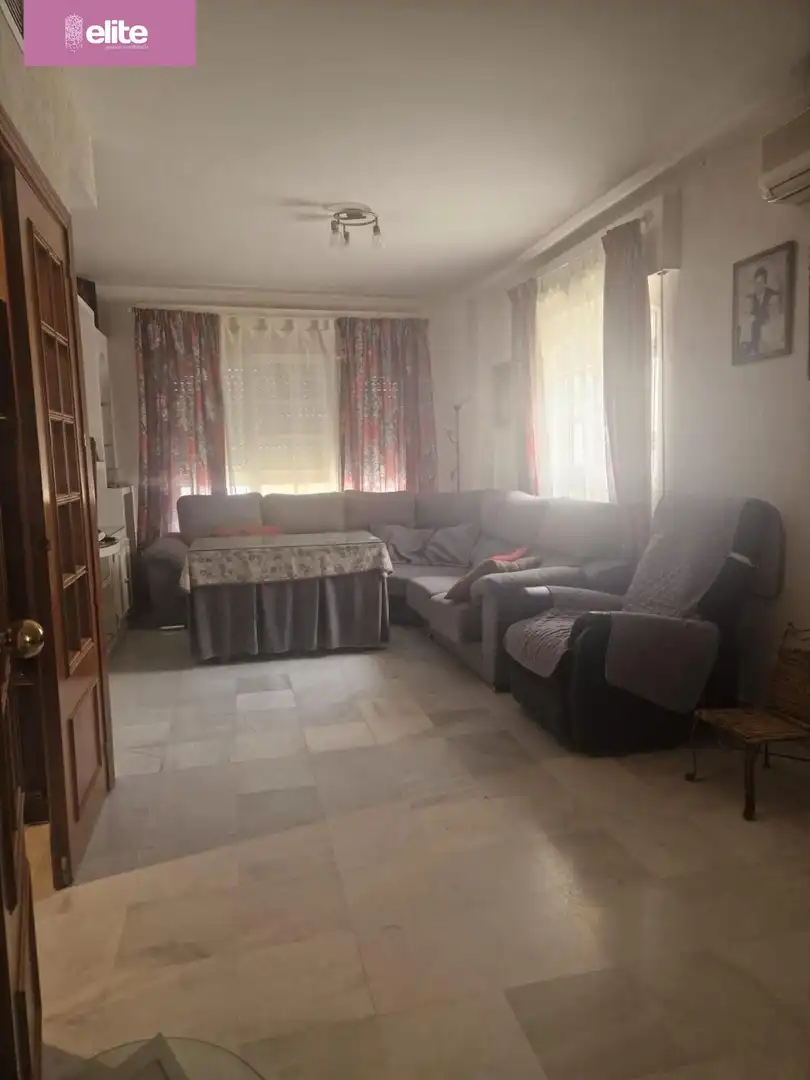 Living room of Detached homes for sale in Jerez de la Frontera  with Air Conditioner, Terrace and Storage room