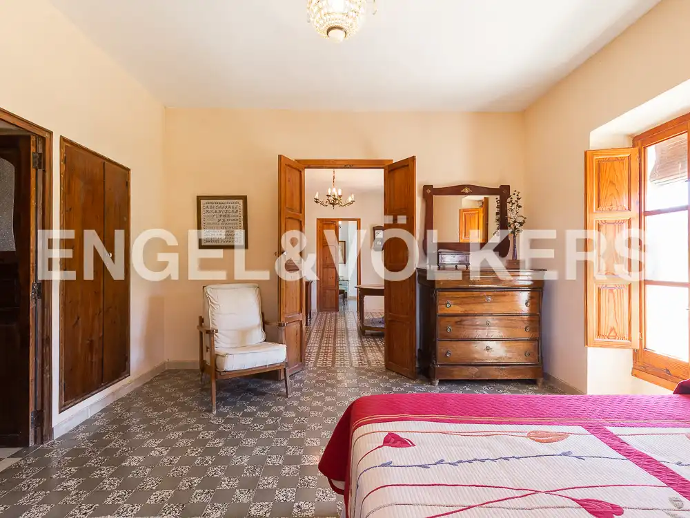 Habitación de Casa o chalet en venta en Ontinyent con Calefacción, Jardín privado y Terraza