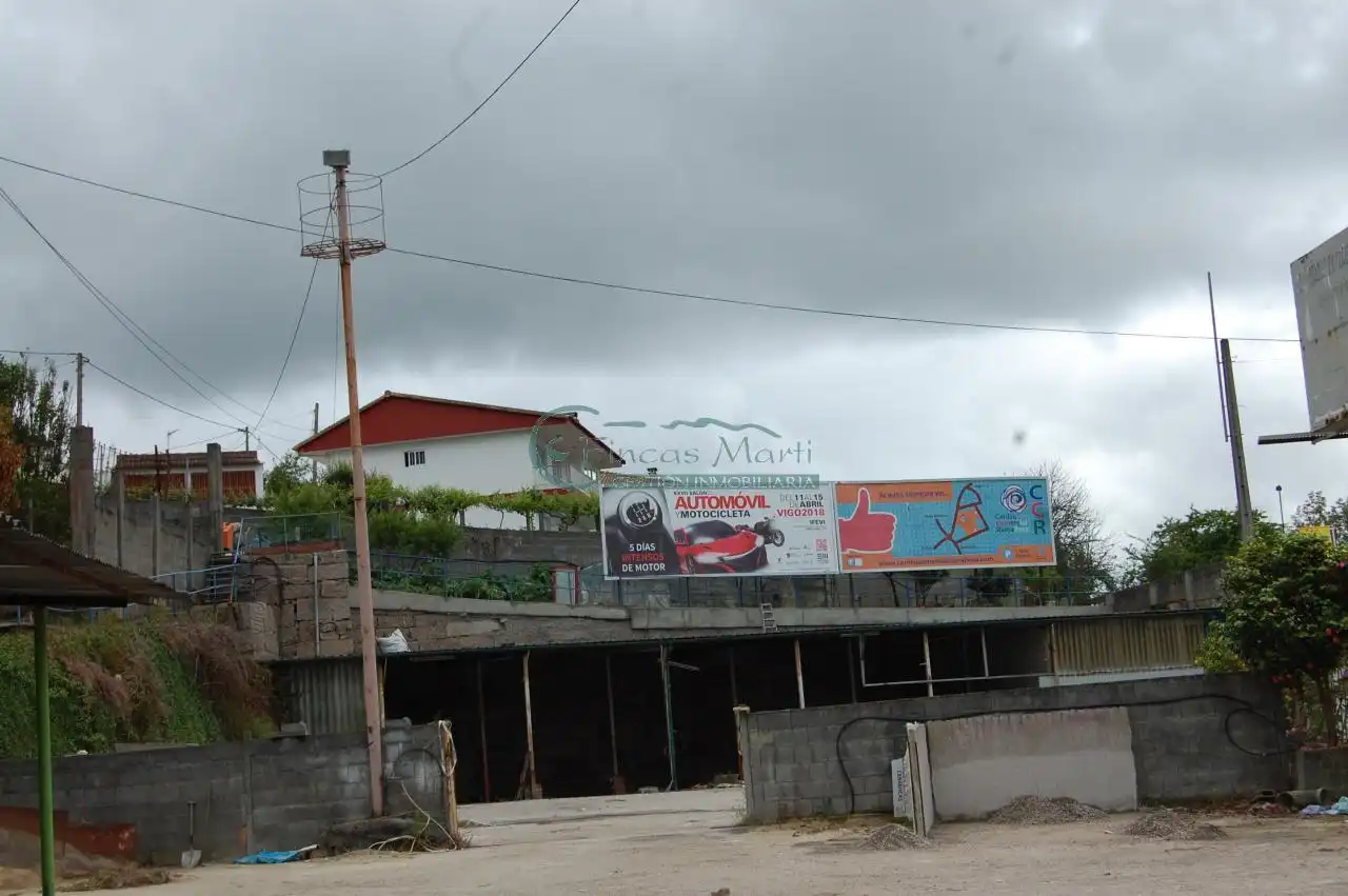 Vista exterior de Local de alquiler en Nigrán