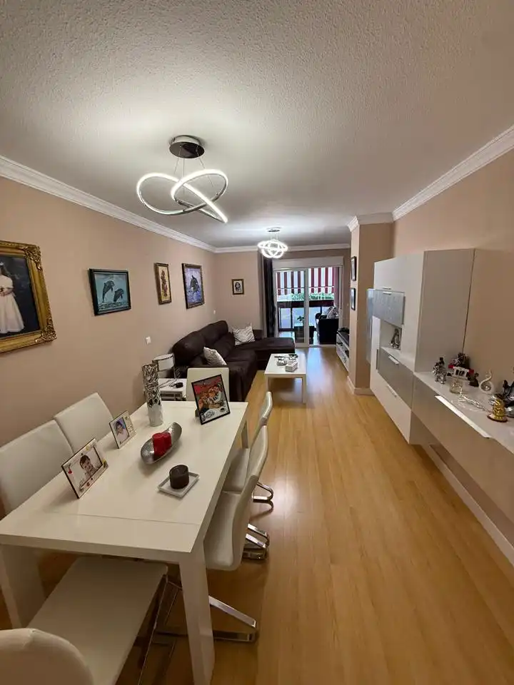 Wohnzimmer von Wohnung zum Verkauf in Málaga mit Klimaanlage und Terrasse