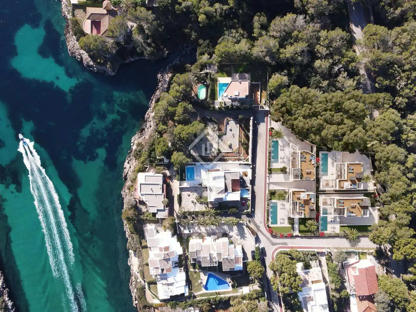 Vista exterior de Casa o xalet en venda en Ciutadella de Menorca amb Aire condicionat, Calefacció i Jardí privat