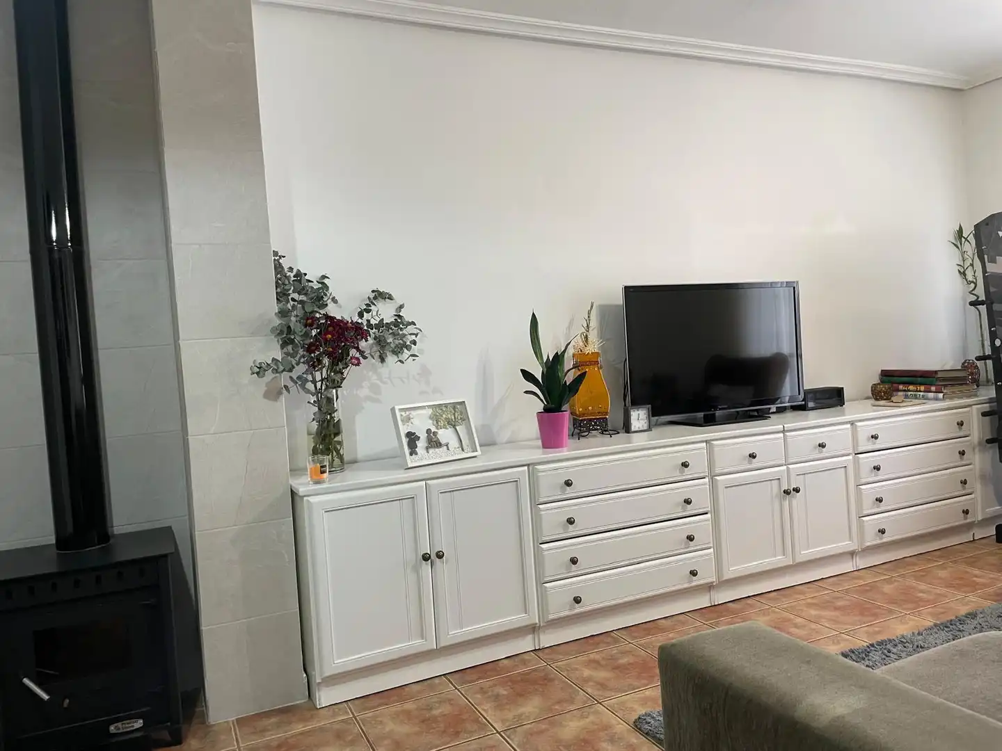 Sala de estar de Piso en venta en Dolores con Aire acondicionado y Terraza