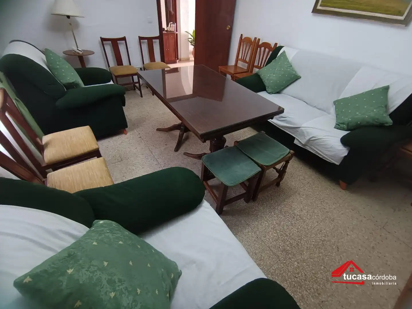 Menjador de Casa o xalet en venda en Córdoba amb Terrassa i Traster