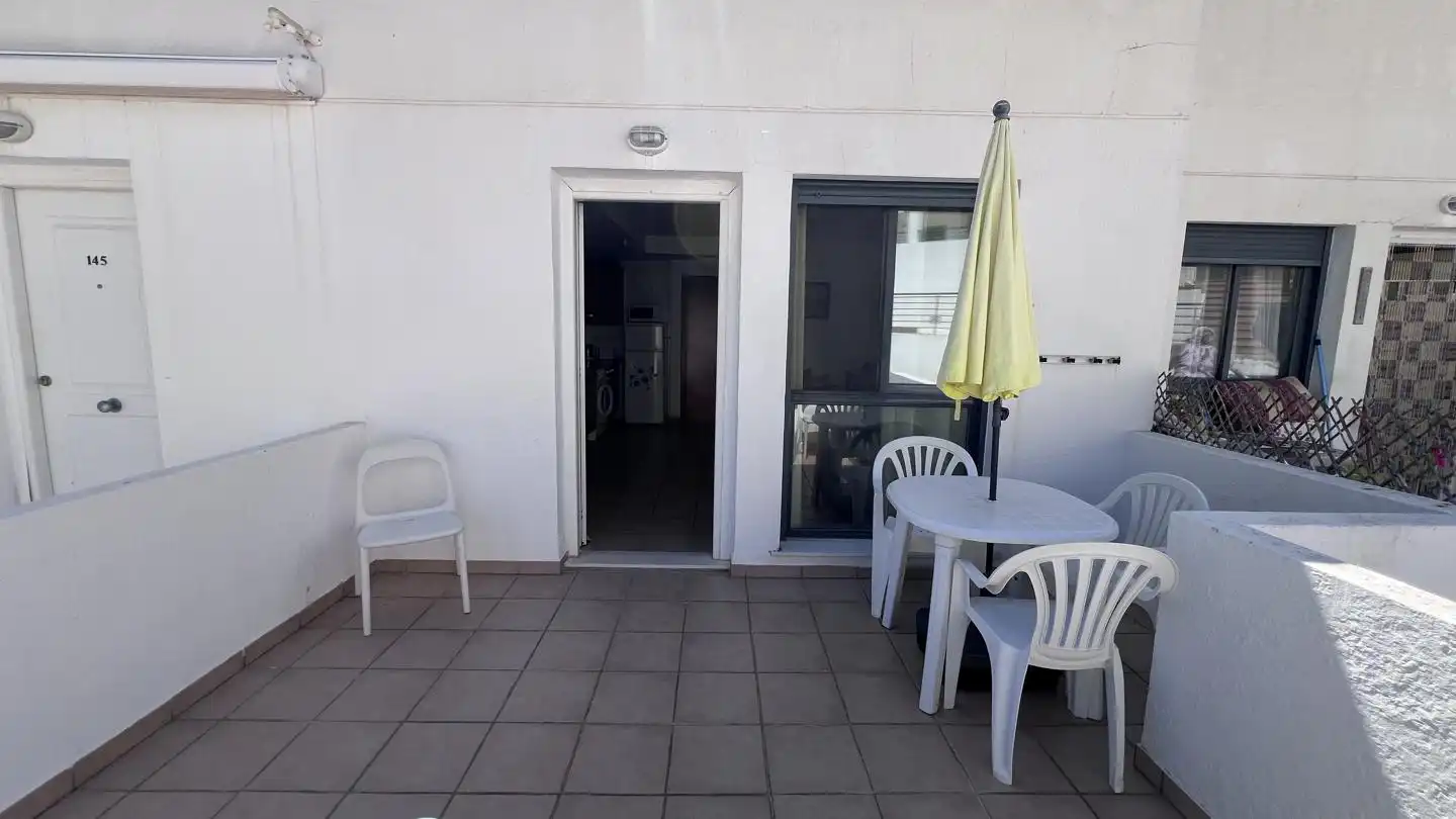 Terrasse von Wohnung zum Verkauf in Peñíscola / Peníscola mit Heizung, Terrasse und Schwimmbad