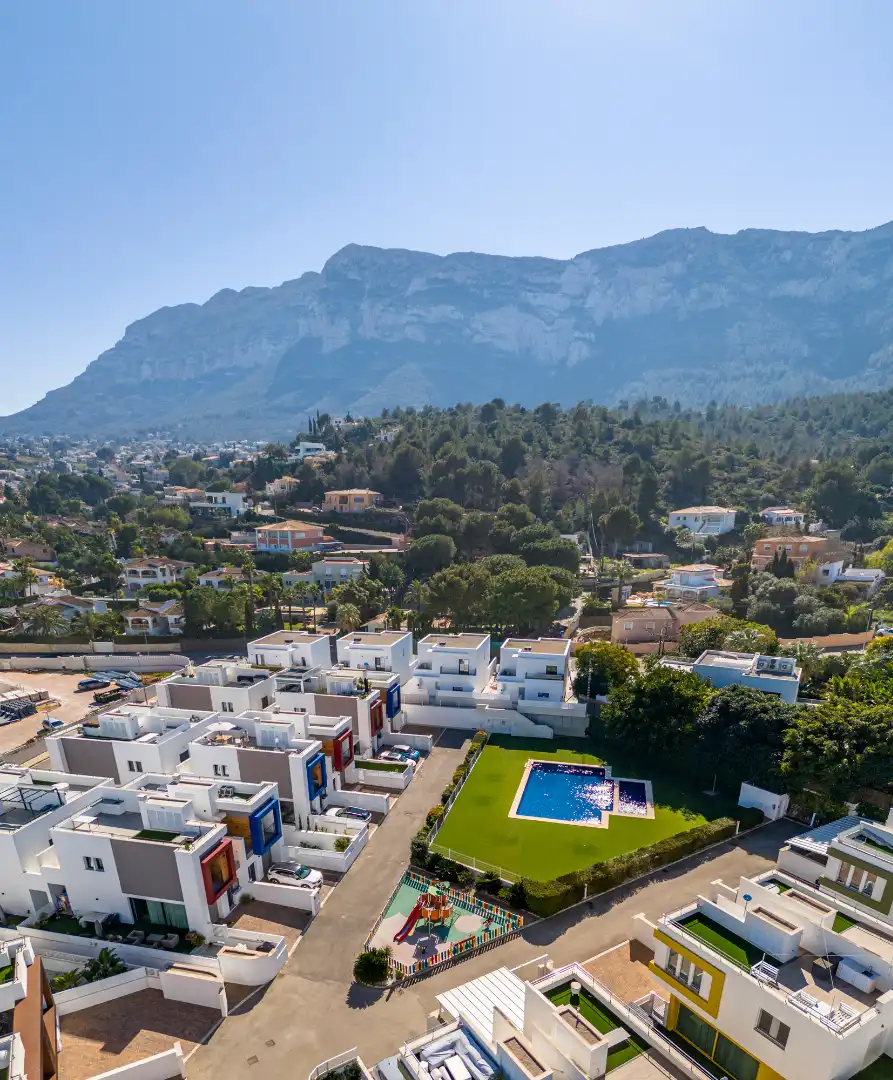 Casa aparellada amb piscina en venda a El Montgó, imagen 73