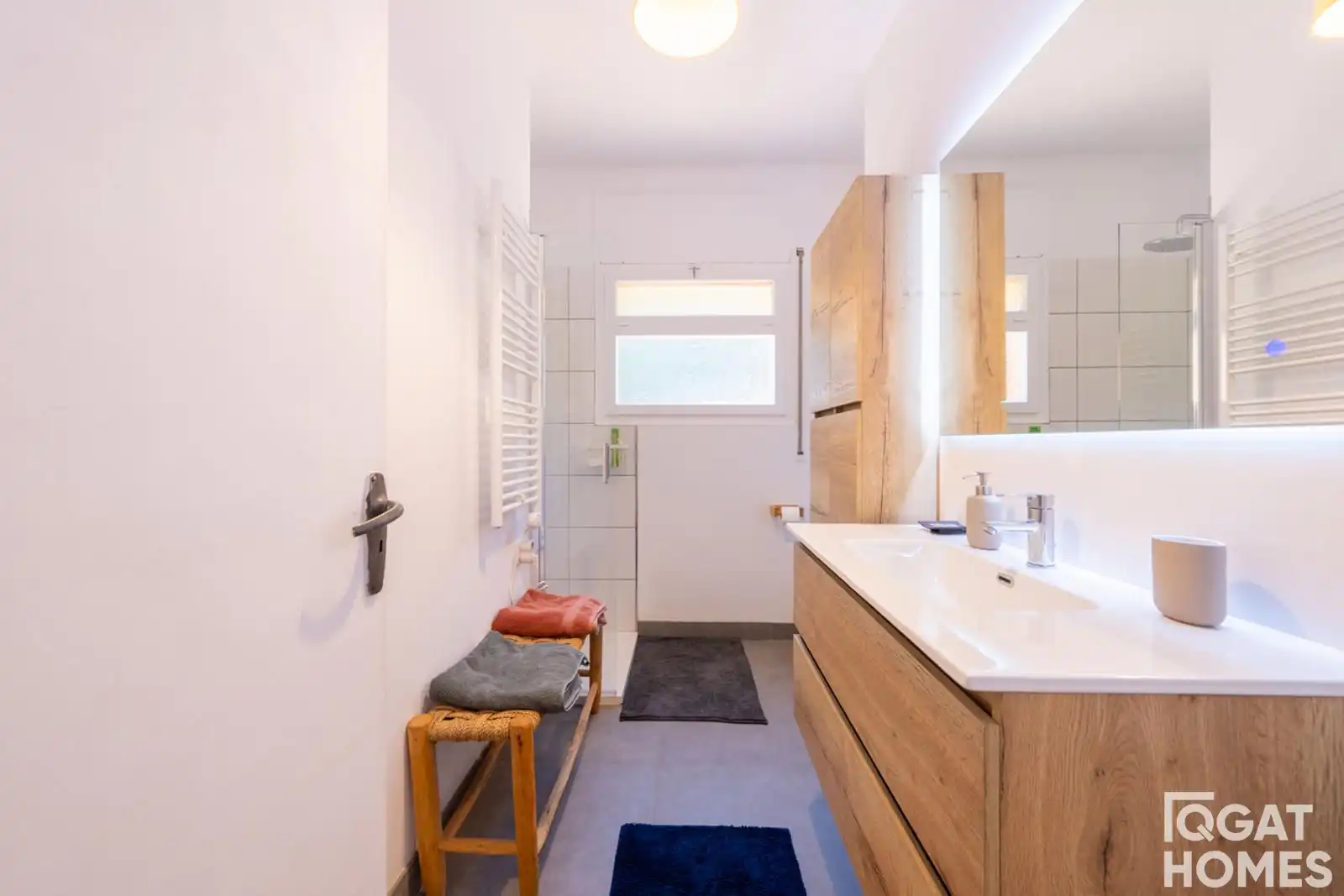 Bathroom of Houses for sale in Sant Cugat del Vallès  with Air Conditioner, Heating and Terrace
