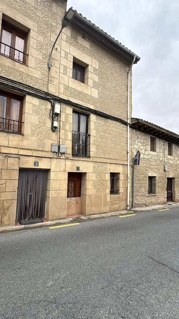 Vista exterior de Casa o chalet de alquiler en Cuzcurrita de Río Tirón