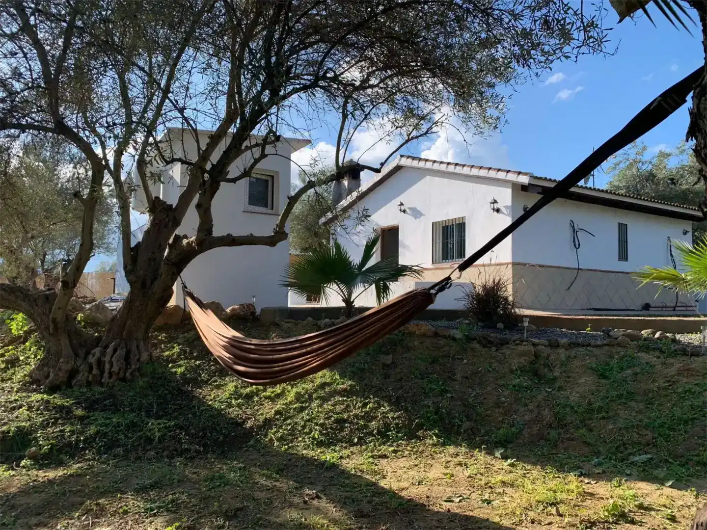 Garten von Country house zur Miete in Alhaurín El Grande mit Privatgarten, Schwimmbad und Möbliert