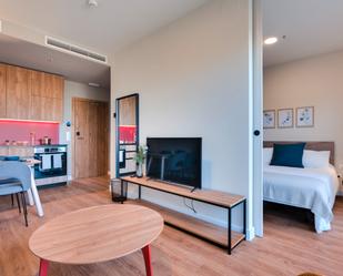 Living room of Apartment to rent in Alcobendas  with Air Conditioner, Heating and Furnished