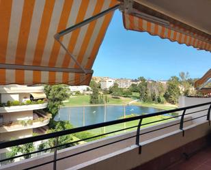 Exterior view of Flat to rent in Marbella  with Terrace