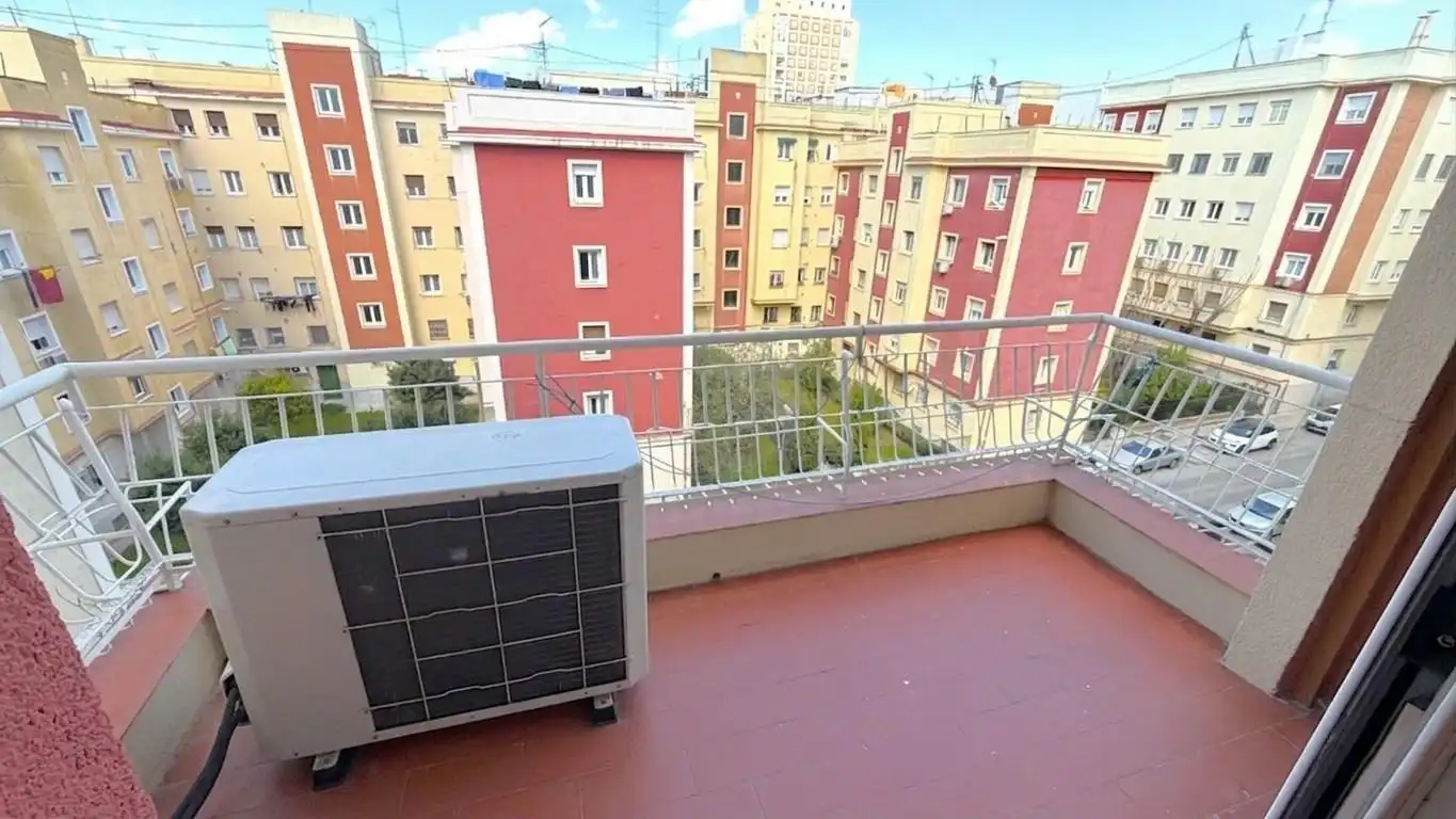 Terrassa de Pis de lloguer en Madrid amb Aire condicionat, Calefacció i Parquet