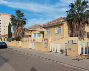 Vista exterior de Casa o xalet en venda en Cartagena amb Jardí privat