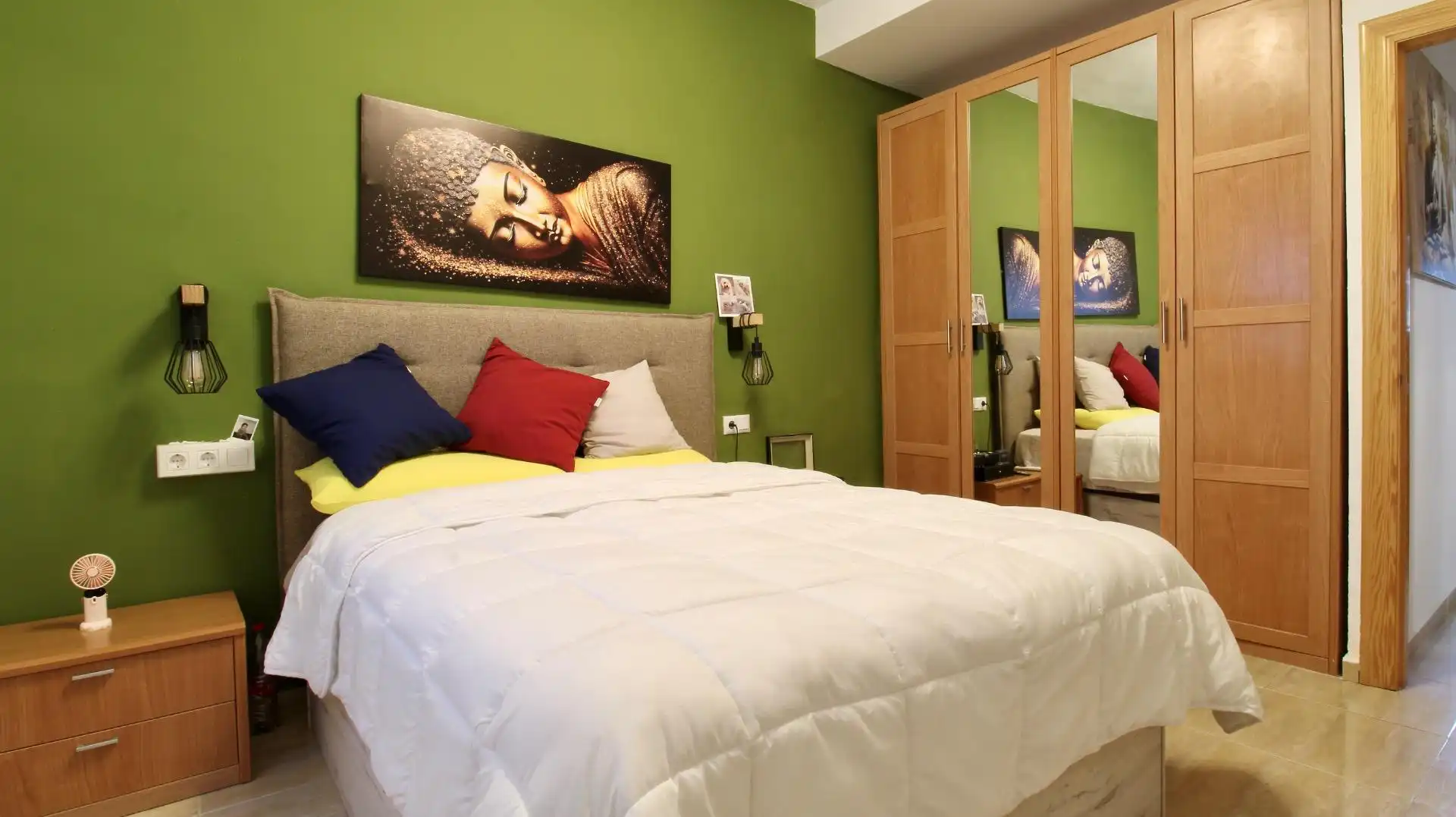 Bedroom of Houses for sale in Albuñol  with Air Conditioner, Terrace and Furnished