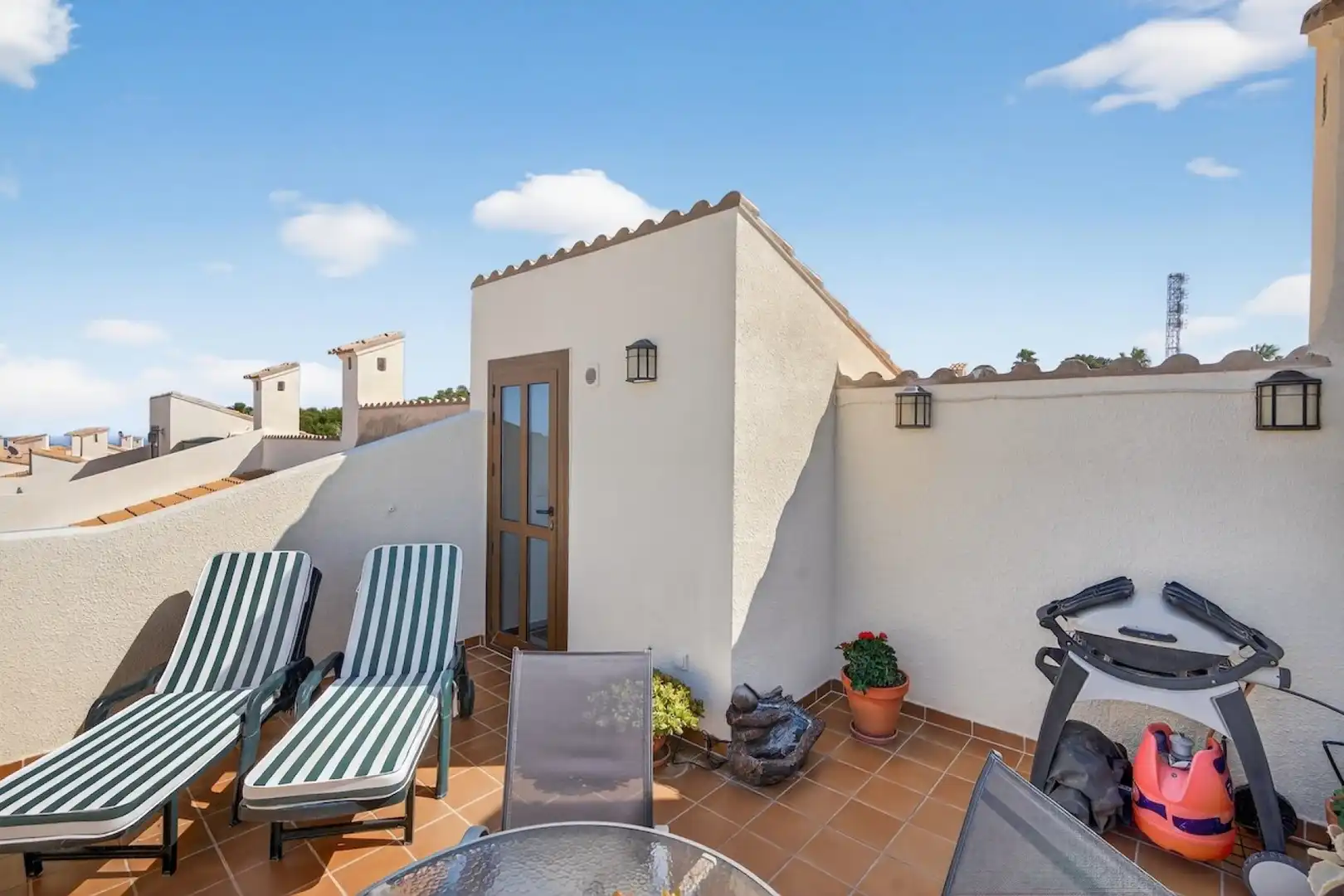 Terrace of Duplexes for sale in Santa Pola  with Air Conditioner, Terrace and Community pool