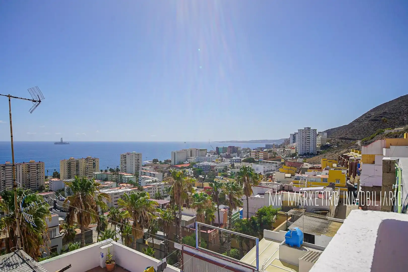Vista exterior de Piso en venta en Vegueta - Cono Sur - Tafira
