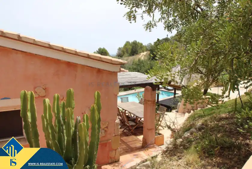 Jardín de Casa o chalet en venta en Altea con Terraza, Piscina y Amueblado